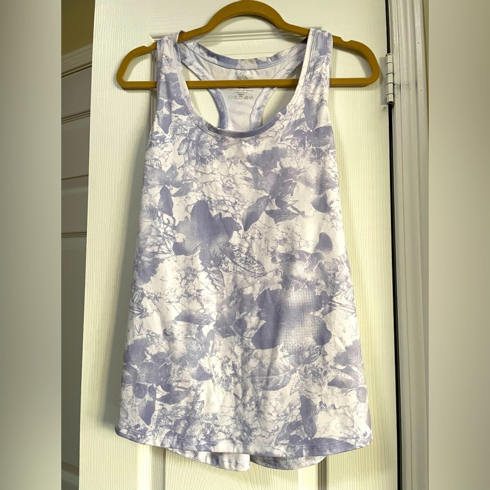 Racer t back tank top